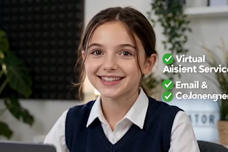work as your HR recruiter  virtual assistant