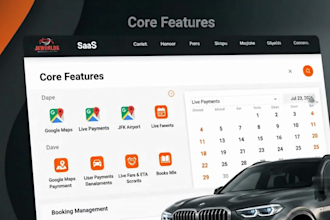 build auto booking and car rental  website with booking system
