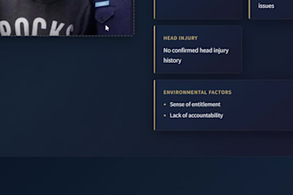 create interactive website style presentations