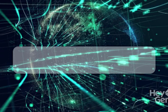 create an online educational course training module with ai spokesperson