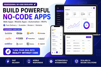 build glide app, bubble app, softr, airtable, softr expert