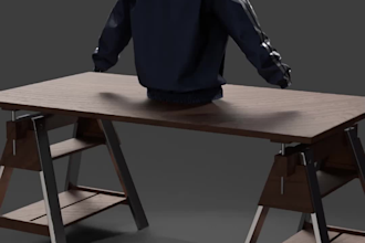 do retopology high poly to low poly