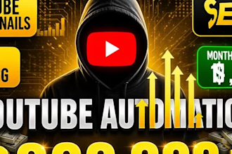 build and manage a profitable youtube automation channel from scratch