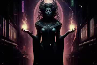 build you a personal digital divination HTML temple