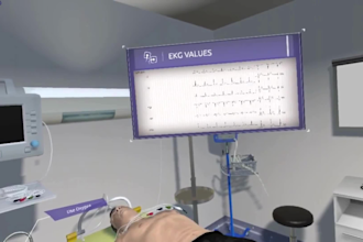 create VR medical training surgical simulation VR anatomy VR medical education