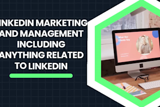 your linkedin marketing manager