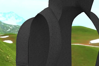 create a custom 3d backpack design and realistic render