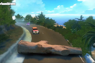 do 2d digital walk cycle disney style cartoon animation for short film scenes