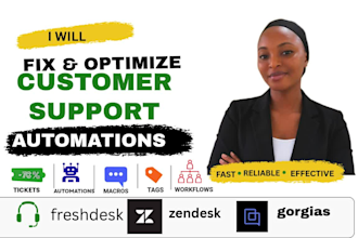 setup gorgias fix freshdesk and zendesk customer support automation issues