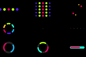 loading lottie web and app animation