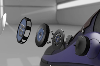 create 3d product design, 3d product animation for ads and ecommerce