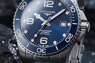 create a luxury cinematic watch commercial video for your brand
