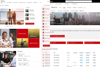 design custom sharepoint intranet website and ms 365 portal
