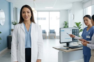 create ai medical spokesperson videos for healthcare