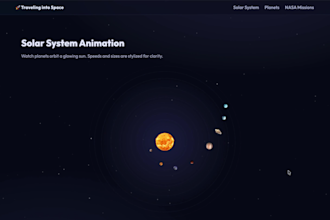 create a web application for you
