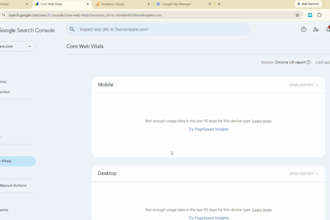 set up website analytics tools for any type of website