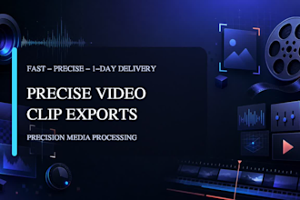 cut and export clips from your video