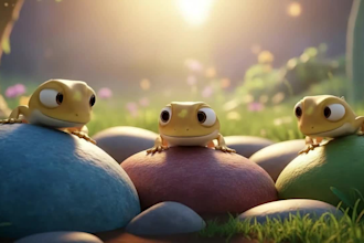 create ai kids songs and learning rhyme videos for youtube