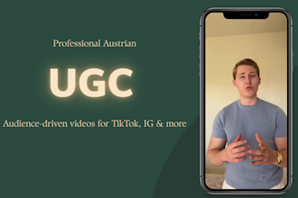 create engaging ugc videos in german