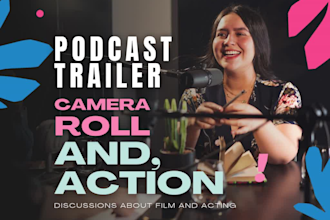 edit podcast trailers or intro video editing youtube intro sizzle reels trailer