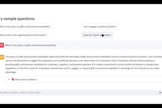 build a local ai chatbot for your documents