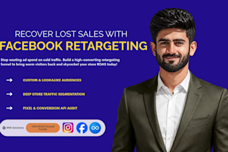 run facebook retargeting ads campaign for sales and roas