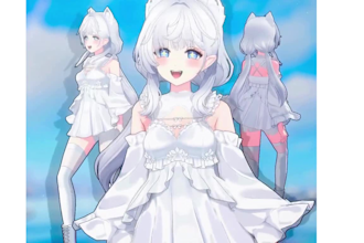create 3d vtuber model vrchat avatar anime vtuber rigging 3d vroid