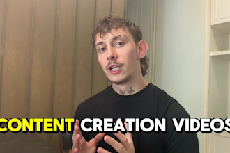 create the best ugc video ads as aussie content creator