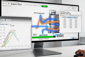do chemical process simulation using aspen plus, hysys and matlab