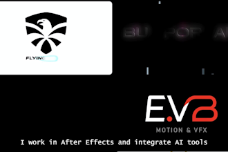 create a professional logo animation and custom motion graphics
