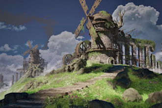 design realistic 3d game environment level design in unity and ue5
