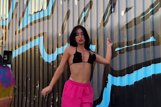 do tik tok dance, twerk dance dance move group dance video posting