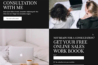 revamp wix website, update wix site and redesign outdated wix website