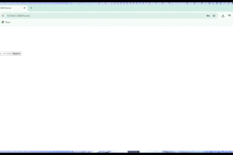 build a custom web application