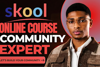 skool community setup skool credit repair skool community skool course creation