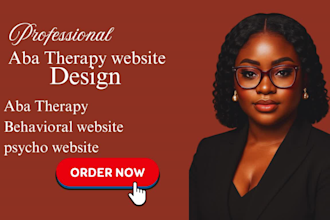 fix build redesign aba therapy website or design aba therapy website
