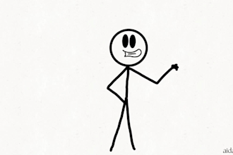 create 2d stickman animation realistic explainer videos