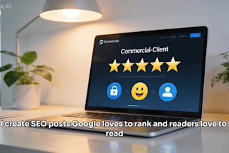 seo blog posts and articles that rank and convert