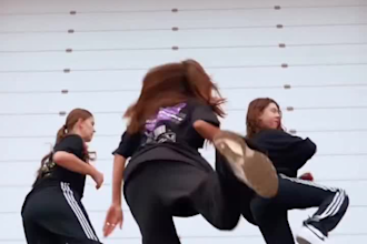 make dance video with girl group choreography