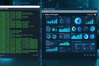 perform odoo database migration and odoo version upgrade using openupgrade