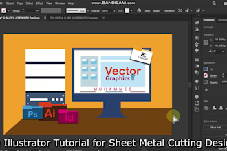 create a clean vector illustrations and logo