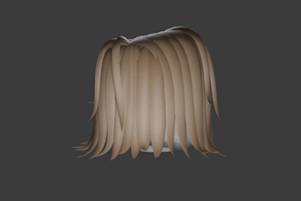 create beautiful, unique ugc hair for roblox