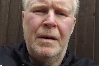 senior male white american spokesperson