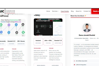 build ai automation workflows with n8n, make, zapier and ghl