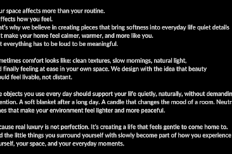 write soft, emotional, aesthetic captions for brands and creators that connect