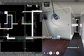create matterport to floor plan