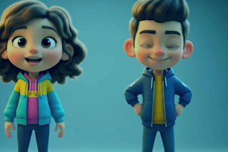 create ai kids storytelling and lip sync videos
