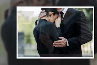 create memorial video and funeral slideshows in a day