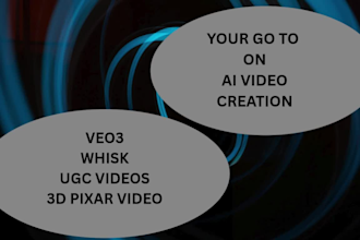 veo3 ugc male and couple video with 3d pixar video