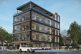 create 3d exterior rendering and cinematic animation